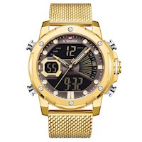 RELOJ NAVIFORCE -  ELEGANTE ORO 2020 - SKU: NAV-61